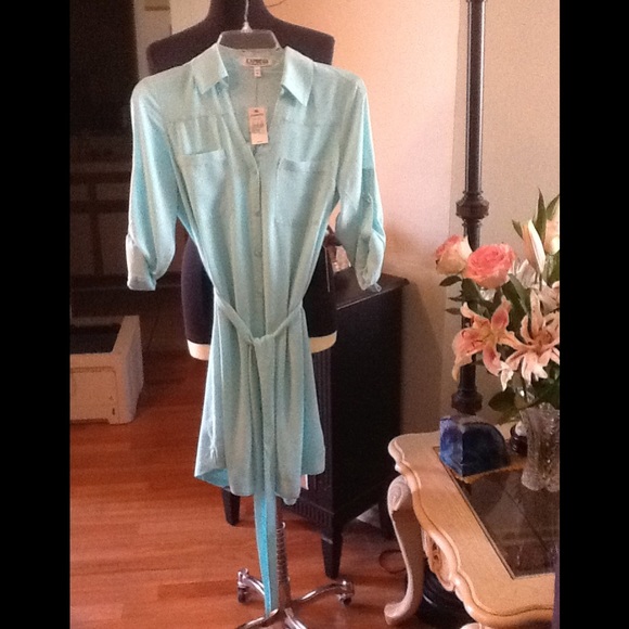 Express Dresses & Skirts - Express the portofino shirt dress